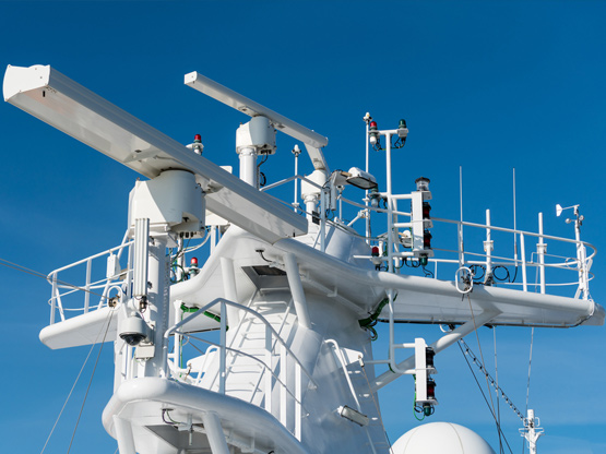 Marine radar systems